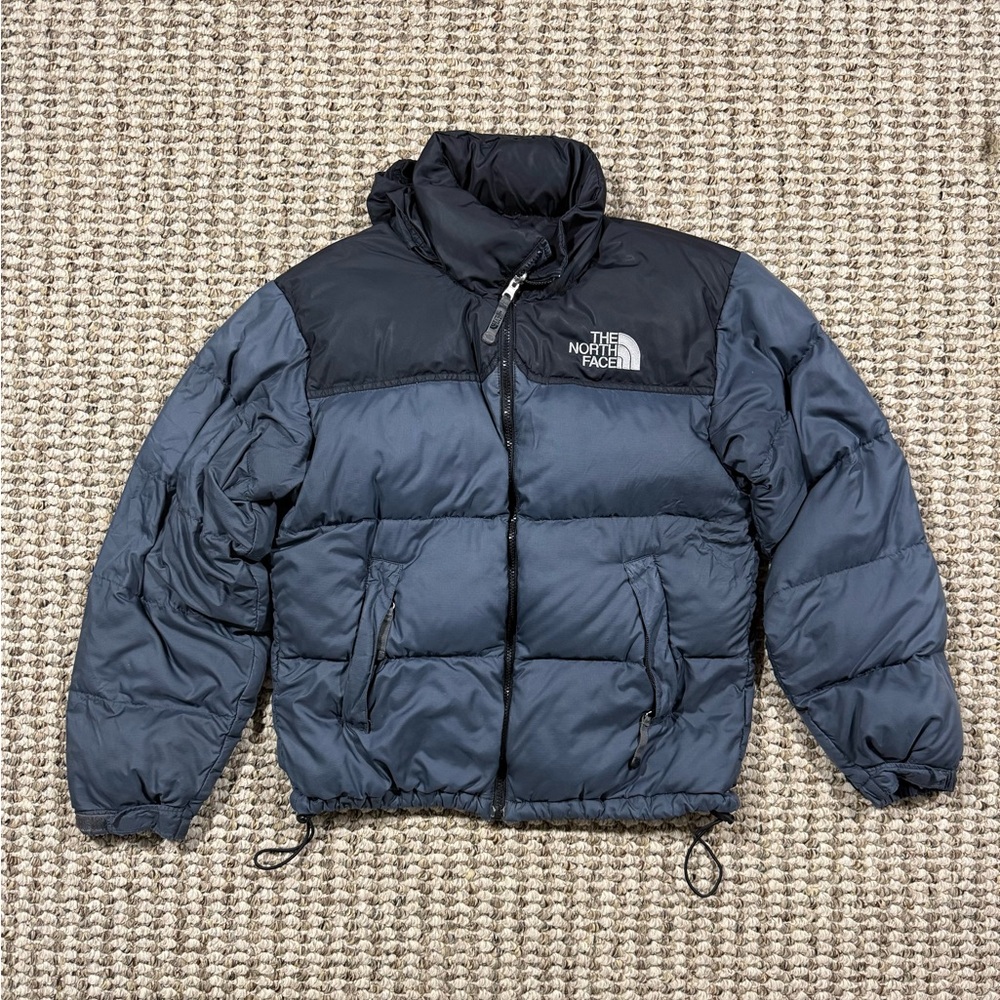 The North Face Men's Charcoal and Black Puffer Jacket